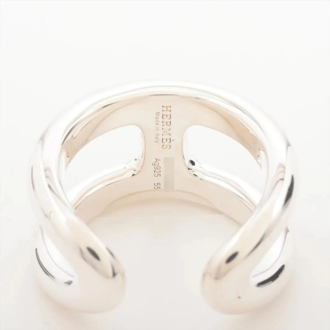 HERMES OSMOZ PM RING 925 SILVER - 3