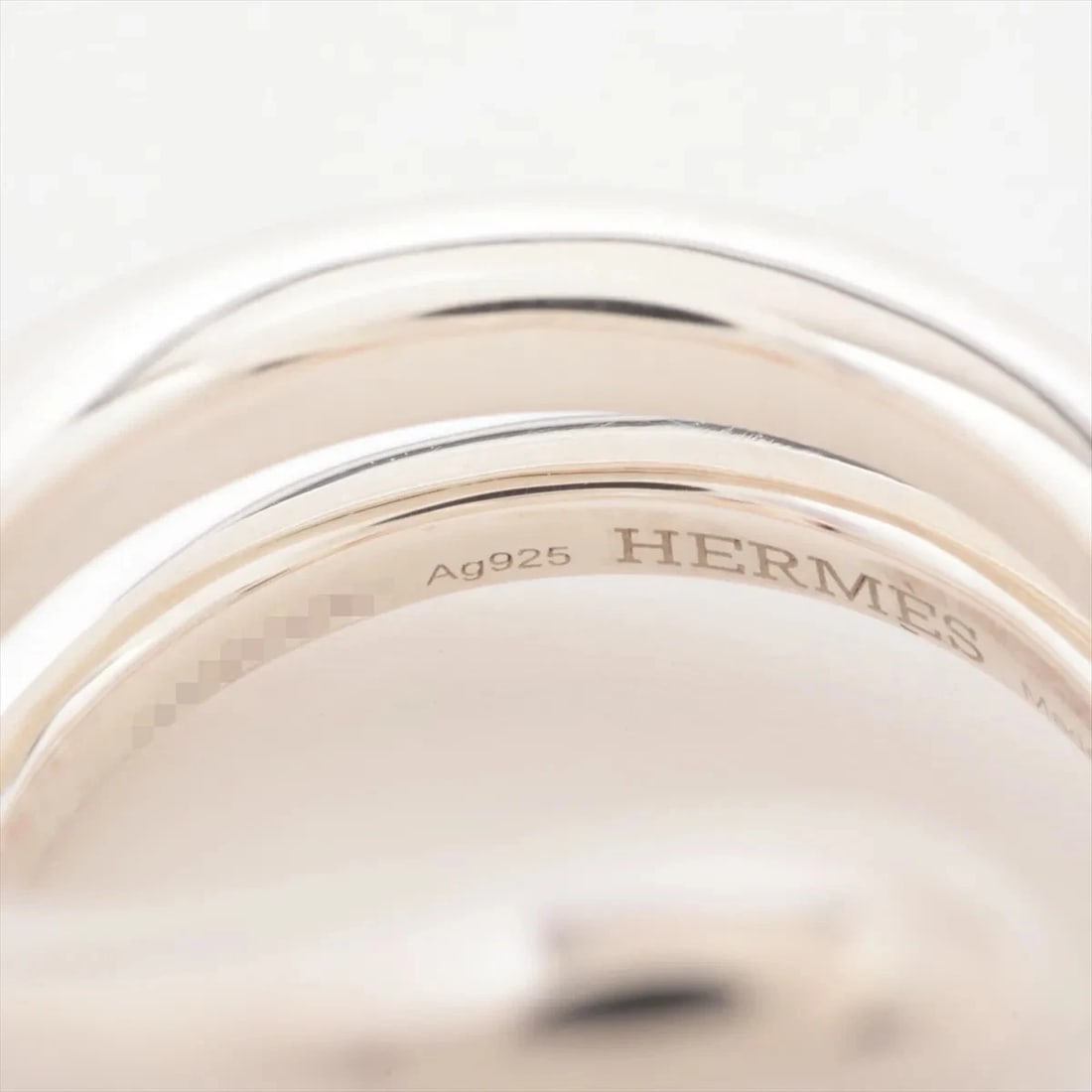 HERMES CHAINE D'ANCRE PUNKS RING - 3