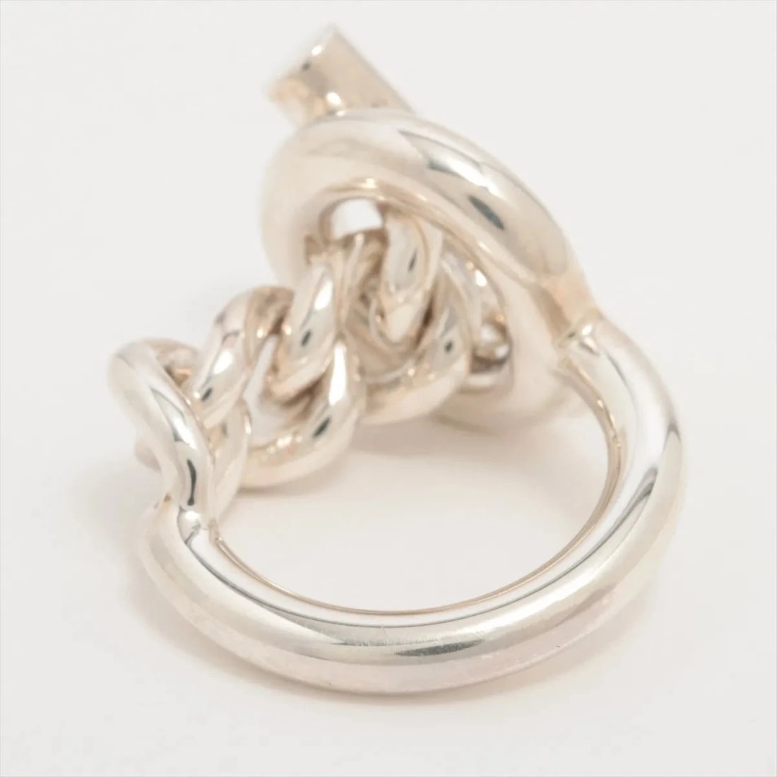 HERMES CROISET RING 925 SILVER - 2