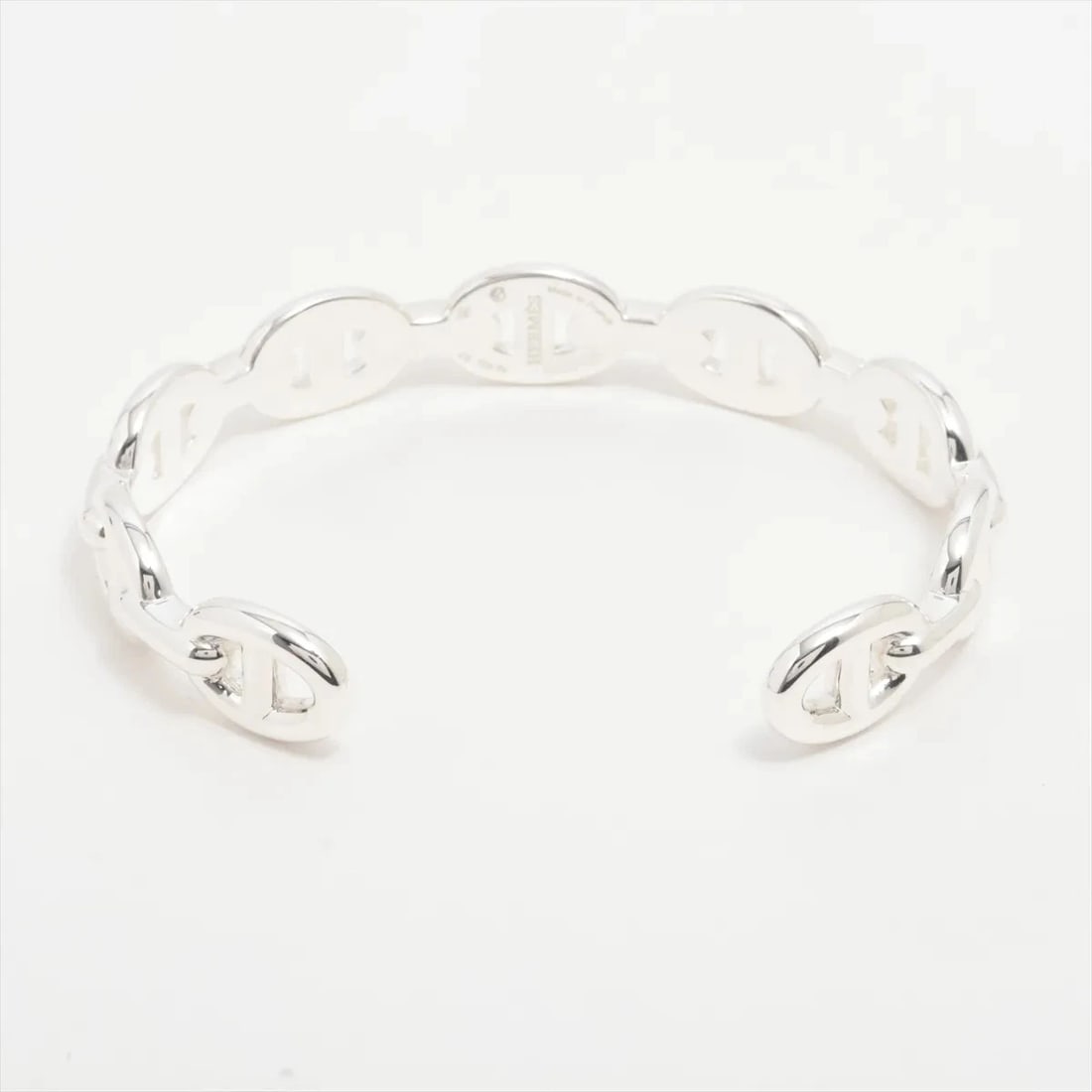 HERMES CHAINE D'ANCRE ENCHAINEE BANGLE - 2