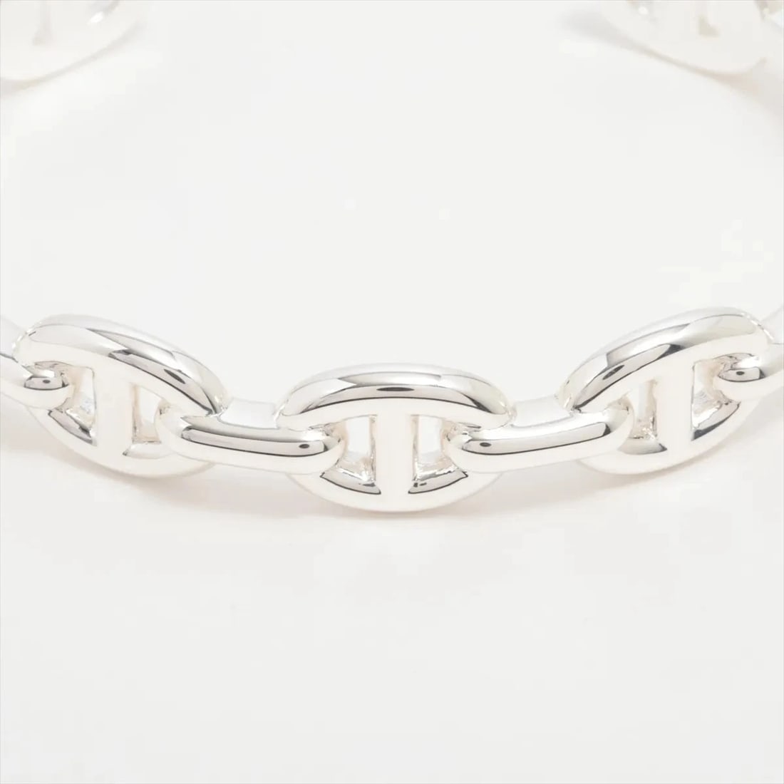 HERMES CHAINE D'ANCRE ENCHAINEE BANGLE - 3