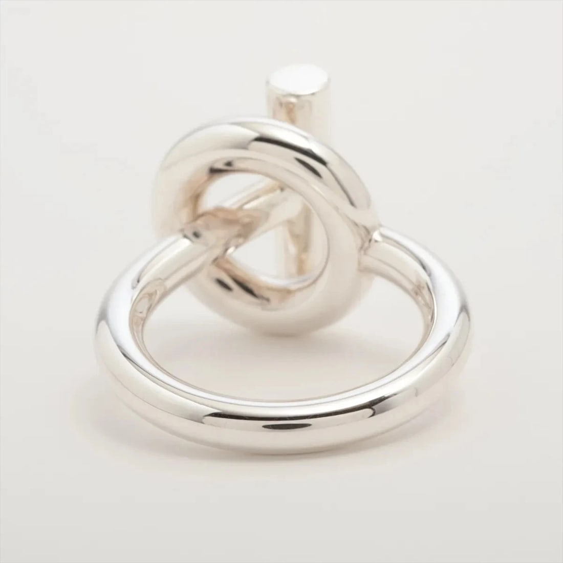 HERMES ECHAPPEE RING 925 SILVER - 2