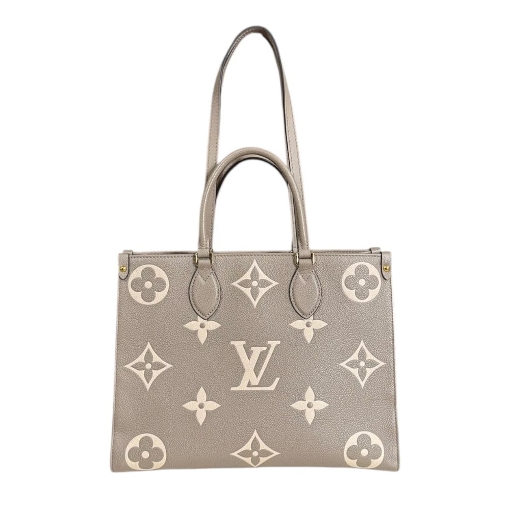 LOUIS VUITTON SHOULDER BAG BICOLOR: LOUIS VUITTON Shoulder Bag Bicolor Brand: LOUIS VUITTON Type: Shoulder Bag Material/Exterior Material: Bicolor Monogram Unplant Color/Exterior Color: beige / Tour rail Size: W13.2 x H10.0 x