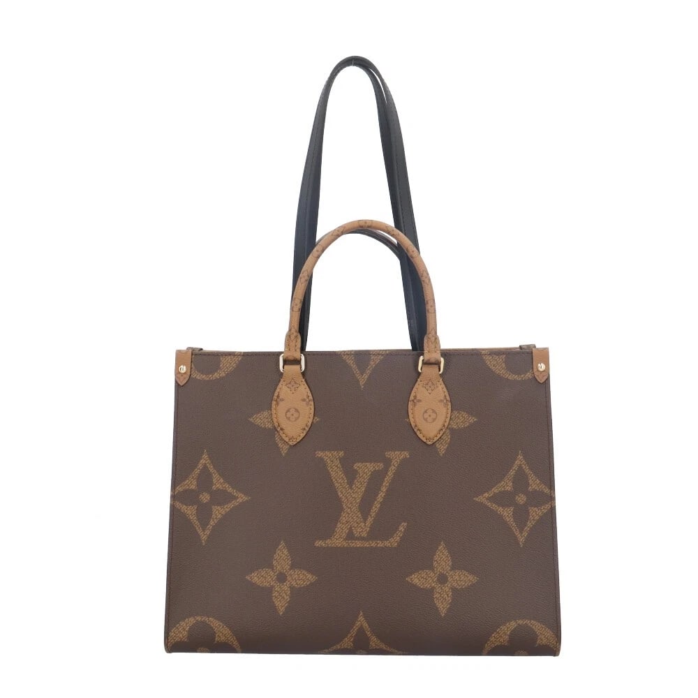 LOUIS VUITTON TOTE BAG MONOGRAM: LOUIS VUITTON Tote Bag Monogram Brand: LOUIS VUITTON Type: Tote Bag Material/Exterior Material: Monogram canvas Color/Exterior Color: Brown Size: W13.4 x H10.6 x D5.7inch Handle:12.6inch Shoulder: