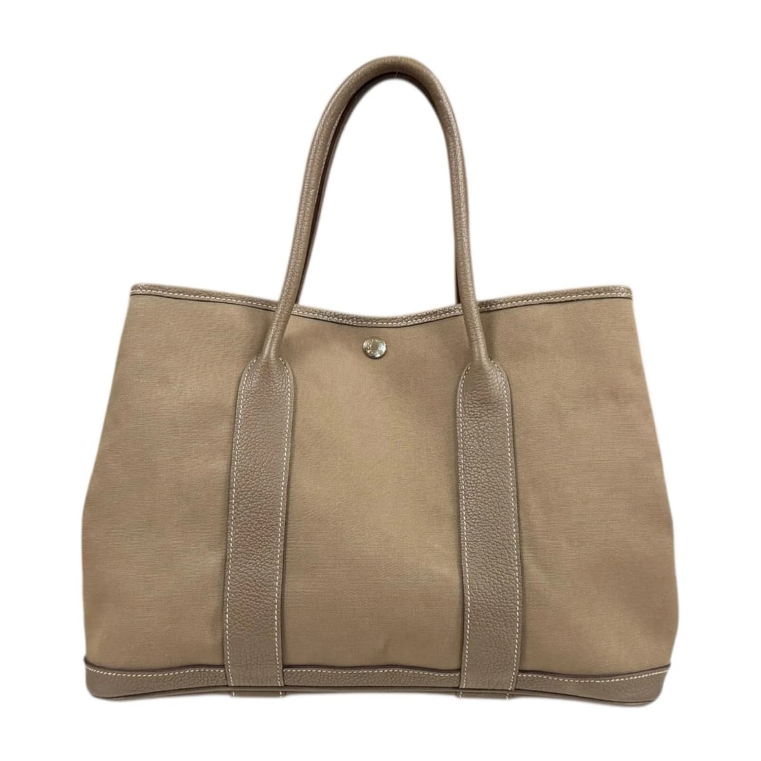 HERMES TOTE BAG TOWAR OFFICIER NEGONDA: HERMES Tote Bag Towar Officier Negonda Brand: HERMES Type: Tote Bag Material/Exterior Material: Towar Officier Color/Exterior Color: beige Size: W14.2 x H10.2 x D6.3inch Handle:15.4inch 