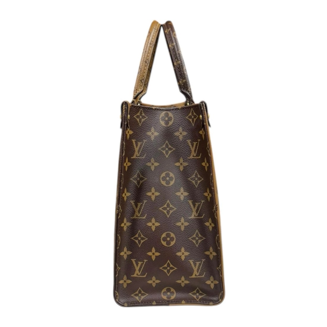 LOUIS VUITTON TOTE BAG MONOGRAM - 4