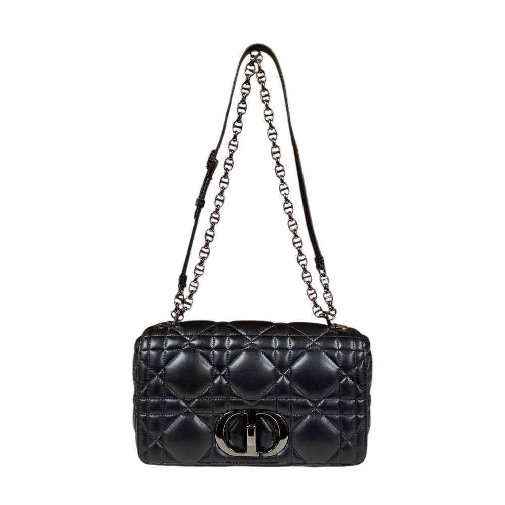 DIOR SHOULDER BAG CROSS BODY LEATHER CANAGE: Dior Shoulder Bag Cross Body leather Canage Brand: Dior Type: Shoulder Bag Material/Exterior Material: leather Color/Exterior Color: black Size: W9.8 x H5.5 x D3.5inch Shoulder:0.0inch 