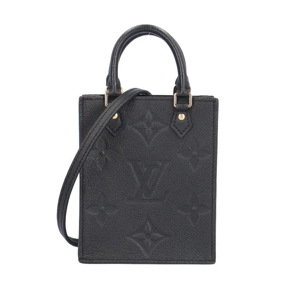 LOUIS VUITTON SHOULDER BAG MONOGRAM: LOUIS VUITTON Shoulder Bag Monogram Brand: LOUIS VUITTON Type: Shoulder Bag Material/Exterior Material: Monogram Ann Platt Color/Exterior Color: black / Noir Size: W5.3 x H6.5 x D2.0inch
