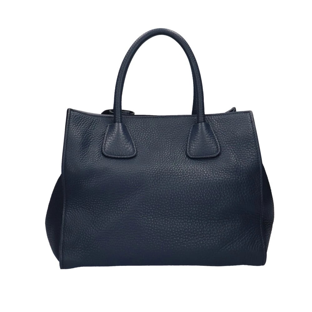 PRADA HANDBAG LEATHER 2WAY - 2