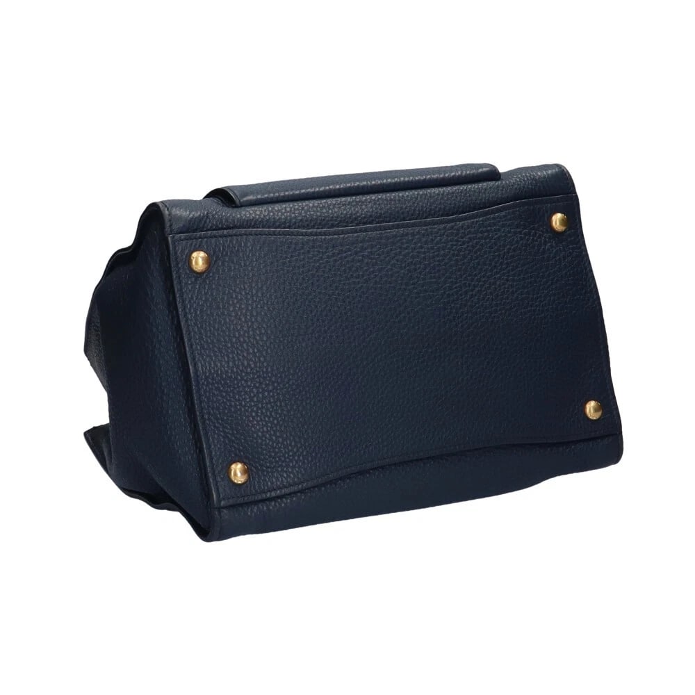 PRADA HANDBAG LEATHER 2WAY - 4