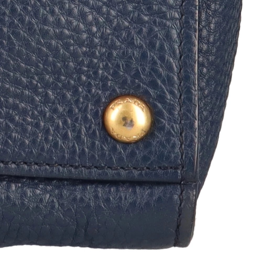 PRADA HANDBAG LEATHER 2WAY - 6