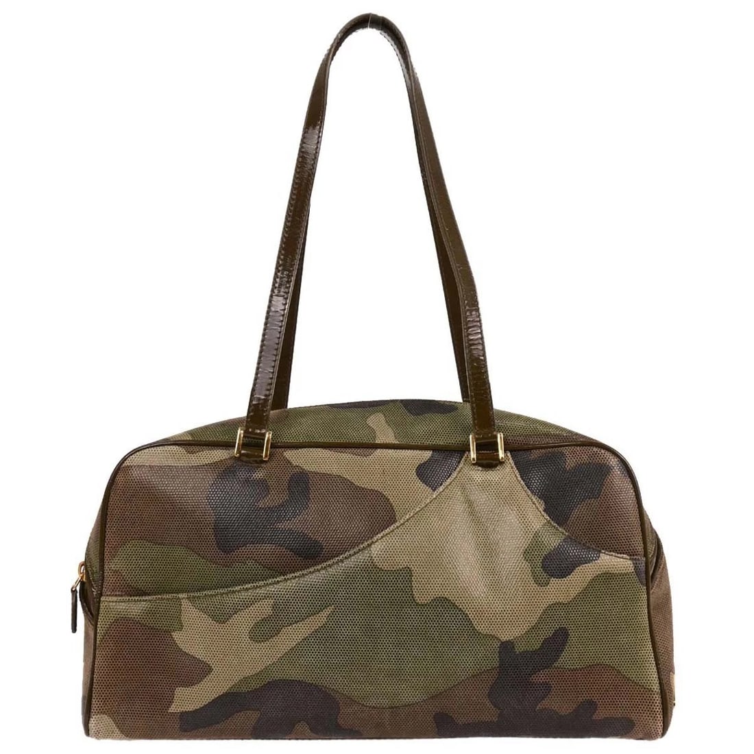 CHRISTIAN DIOR CAMOUFLAGE HANDBAG (1 of 8)