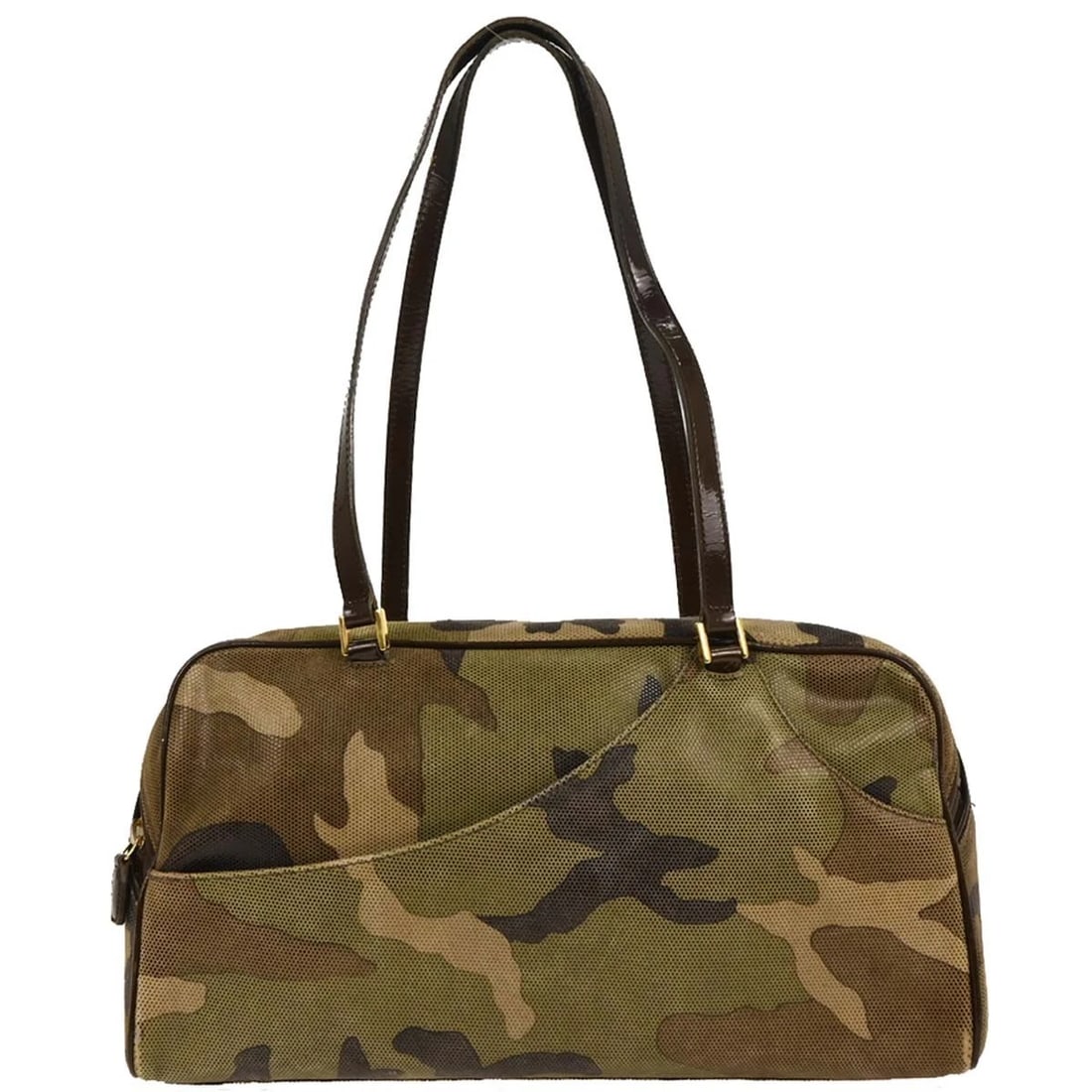 CHRISTIAN DIOR CAMOUFLAGE SHOULDER BAG (1 of 7)