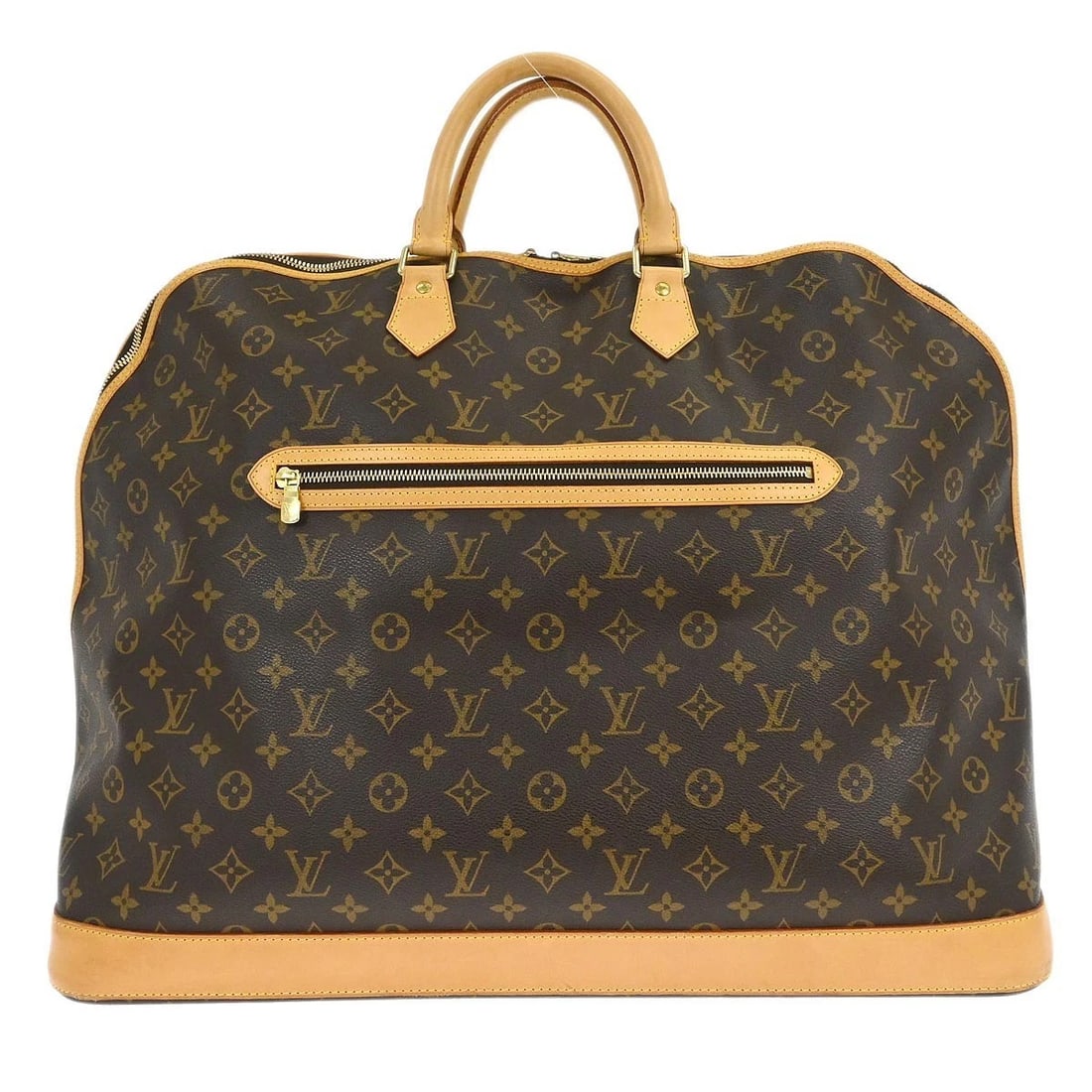 LOUIS VUITTON MONOGRAM ALMA VOYAGE GM DUFFLE HANDBAG (1 of 9)