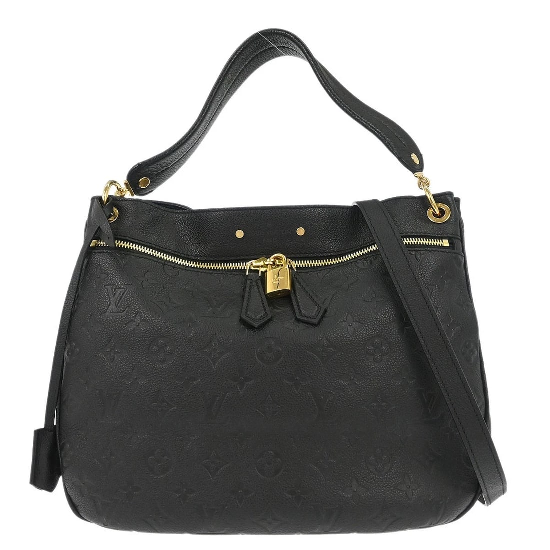 LOUIS VUITTON MONOGRAM EMPREINTE SPONTINI 2WAY HANDBAG (1 of 9)