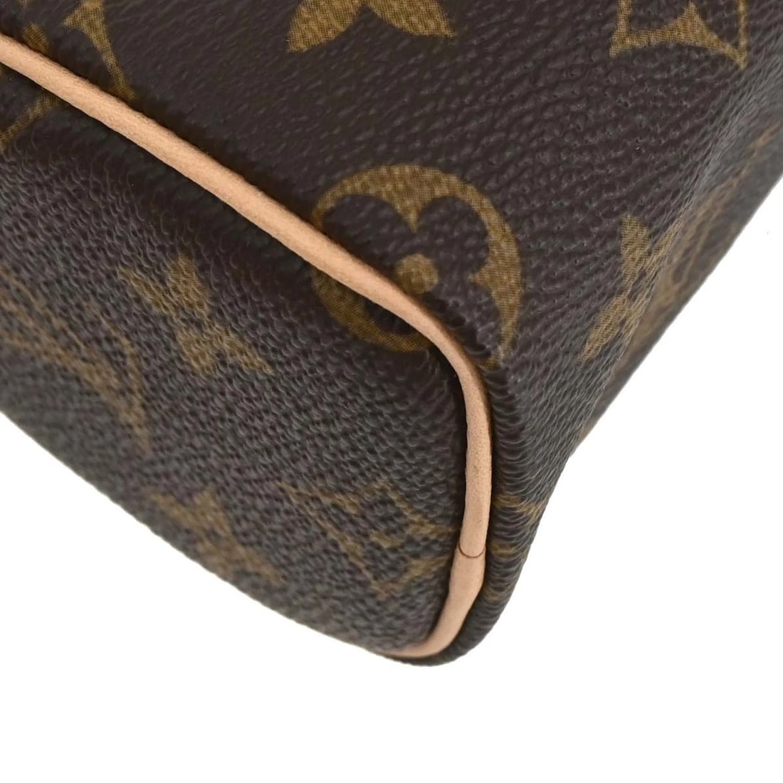 LOUIS VUITTON MONOGRAM MINI SPEEDY HANDBAG - 3