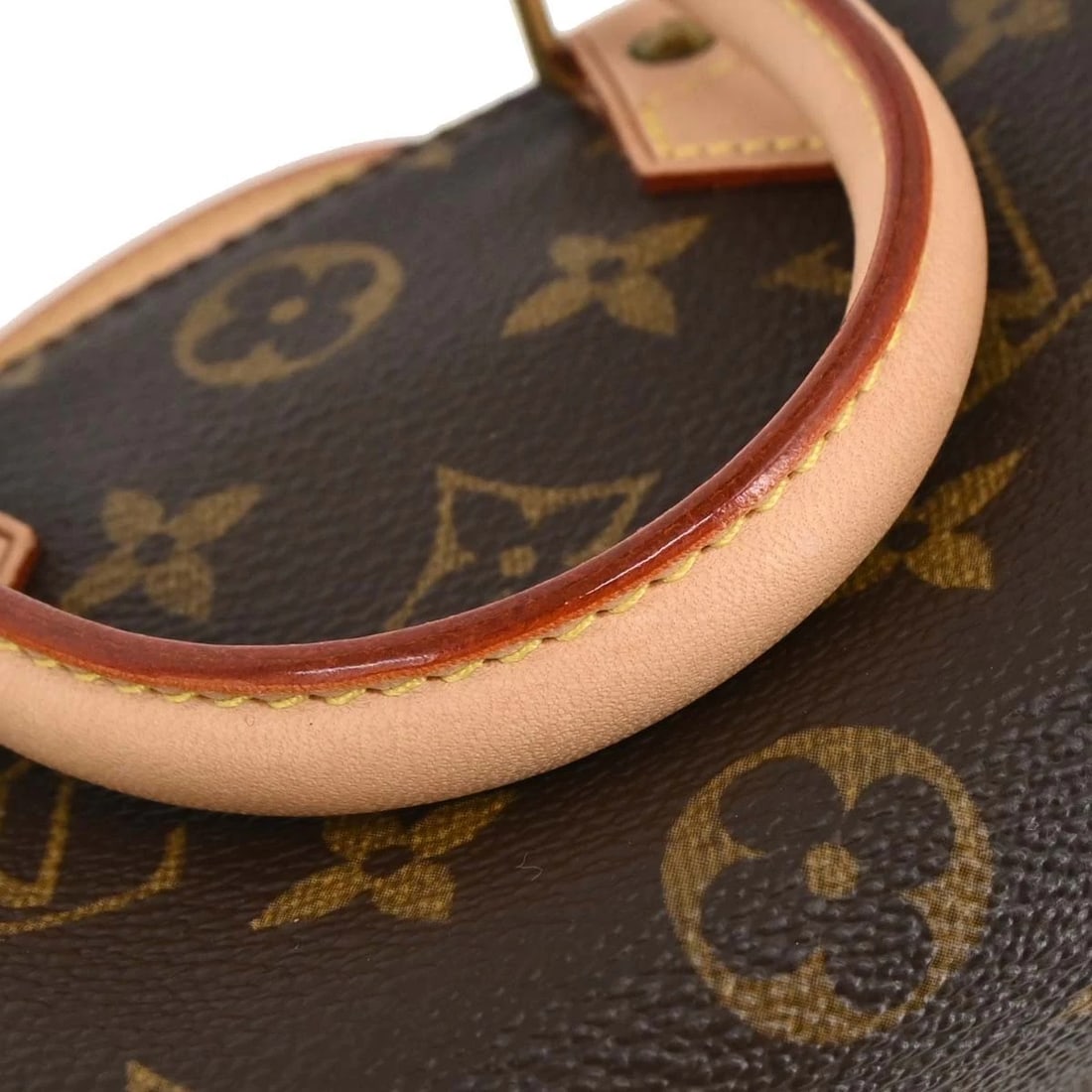 LOUIS VUITTON MONOGRAM MINI SPEEDY HANDBAG - 5