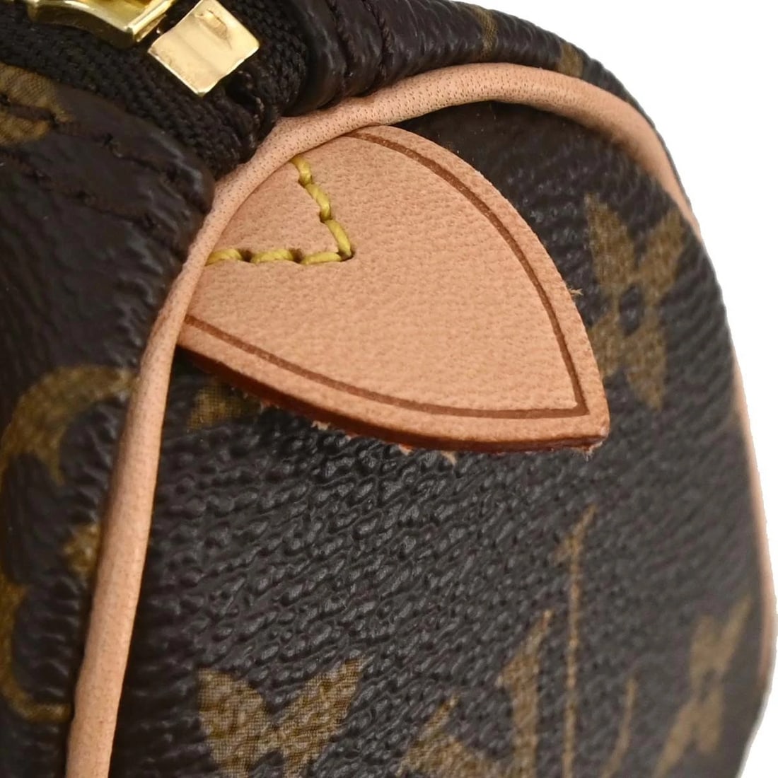 LOUIS VUITTON MONOGRAM MINI SPEEDY HANDBAG - 7