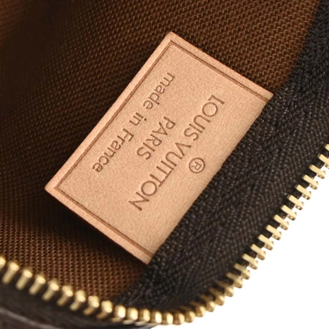 LOUIS VUITTON MONOGRAM MINI SPEEDY HANDBAG - 8