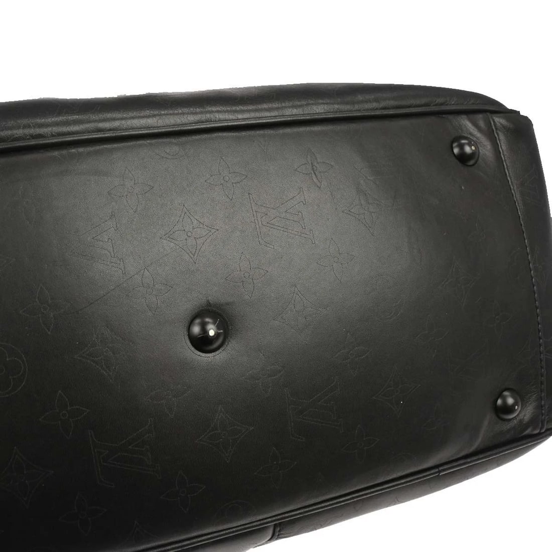 LOUIS VUITTON BLACK MONOGRAM DIFFILLE UPTON 2WAY HANDBAG - 4