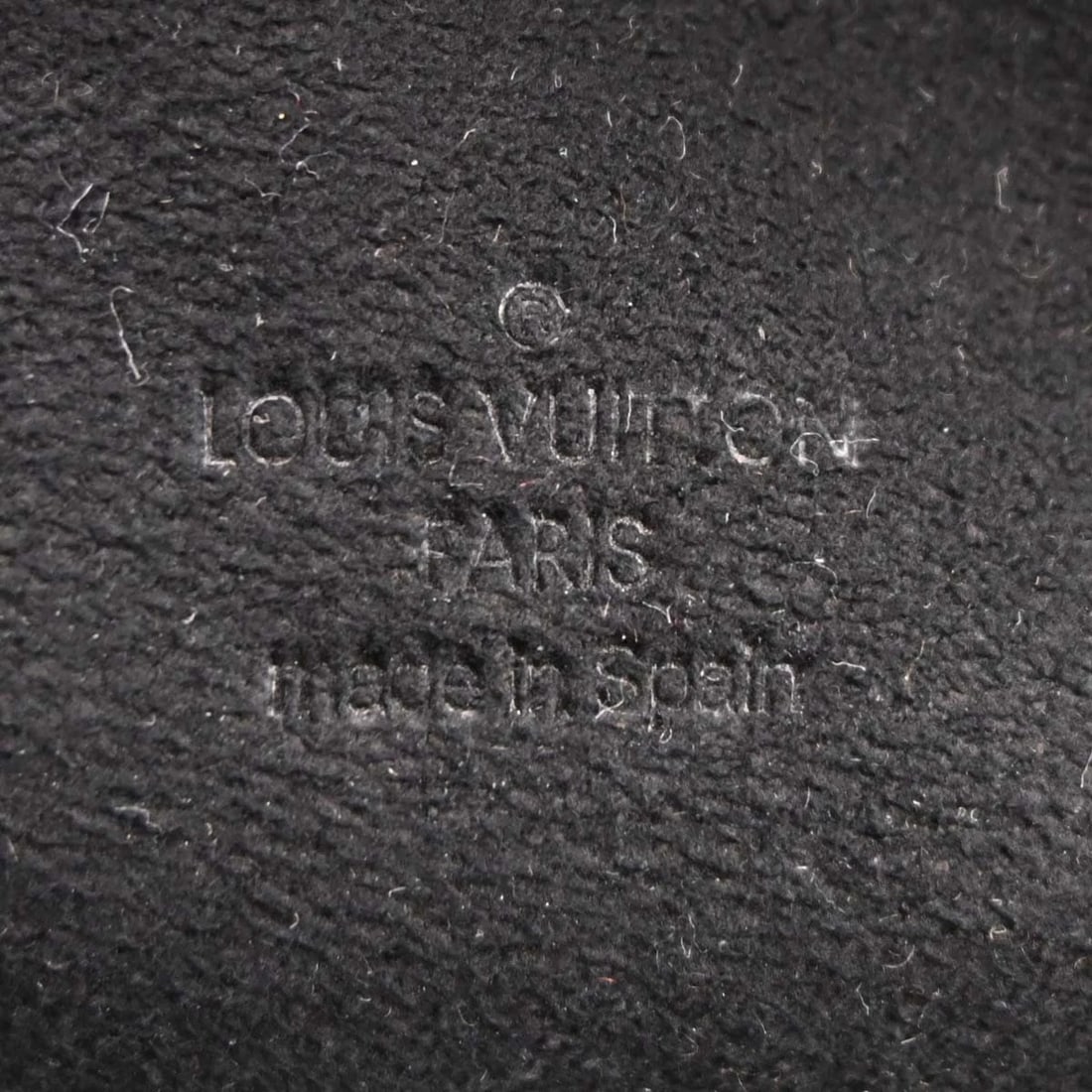 LOUIS VUITTON BLACK MONOGRAM DIFFILLE UPTON 2WAY HANDBAG - 9