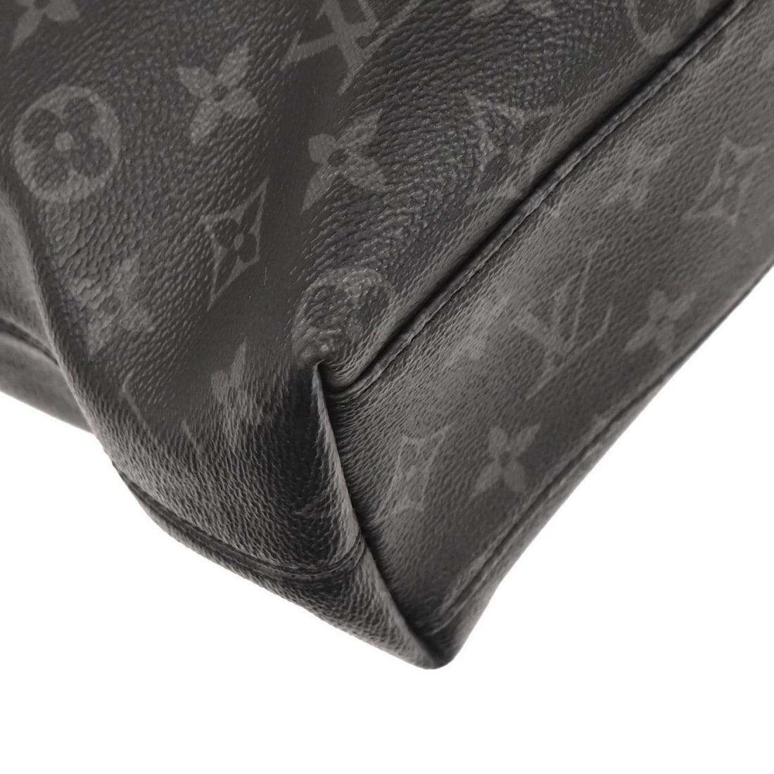 LOUIS VUITTON MONOGRAM ECLIPSE EXPLORER 2WAY TOTE HANDBAG - 3