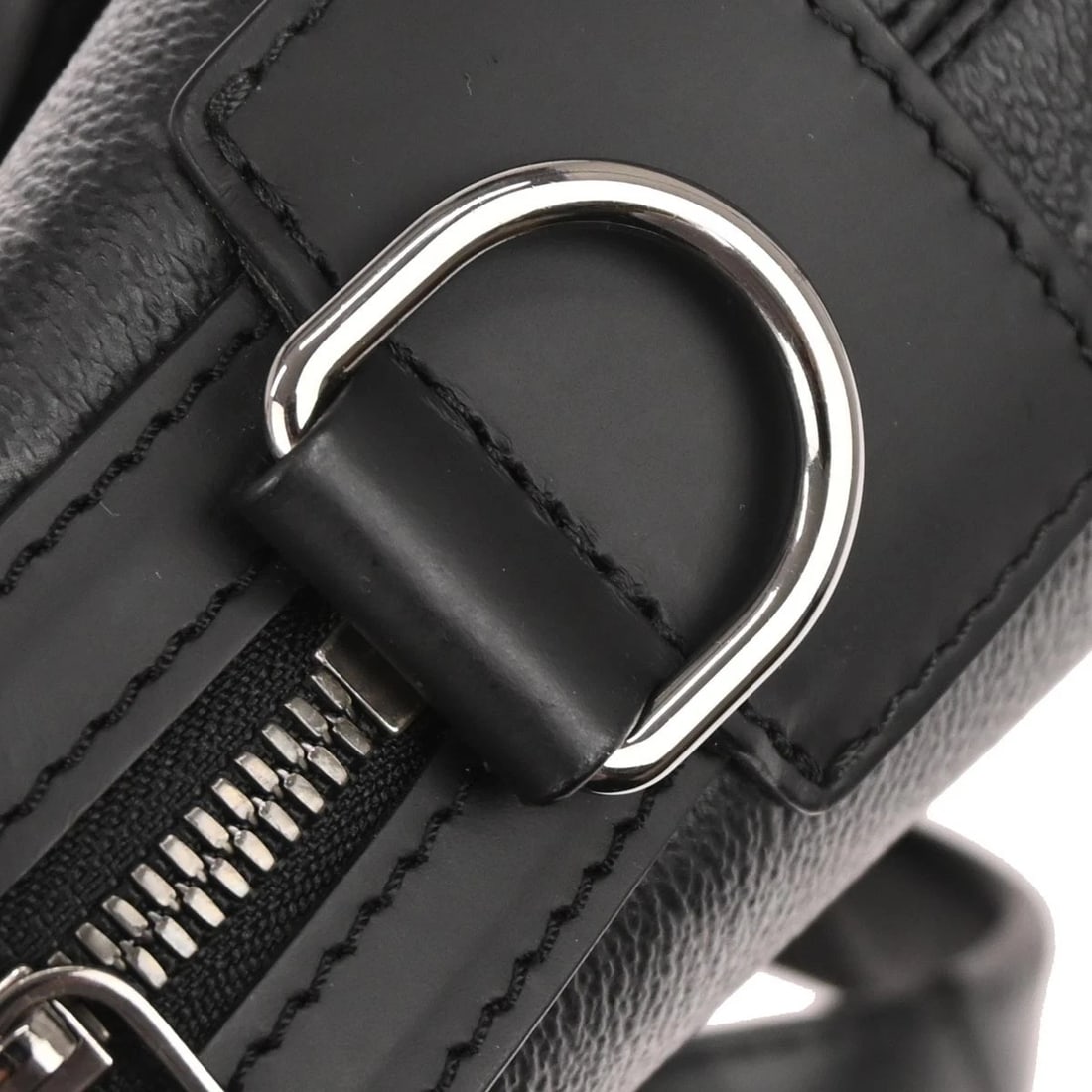 LOUIS VUITTON MONOGRAM ECLIPSE EXPLORER 2WAY TOTE HANDBAG - 5