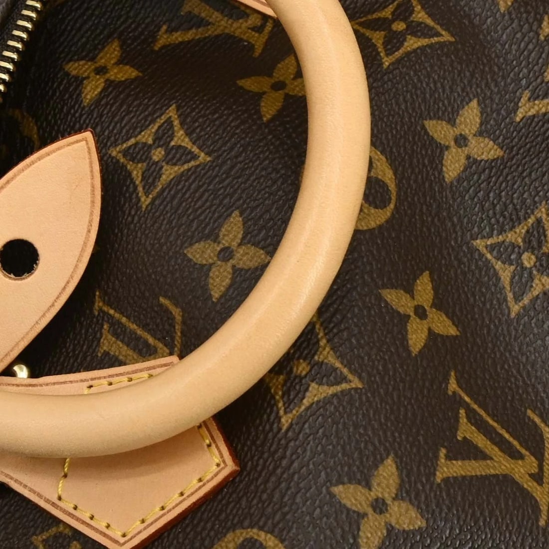 LOUIS VUITTON MONOGRAM SPEEDY HANDBAG - 5
