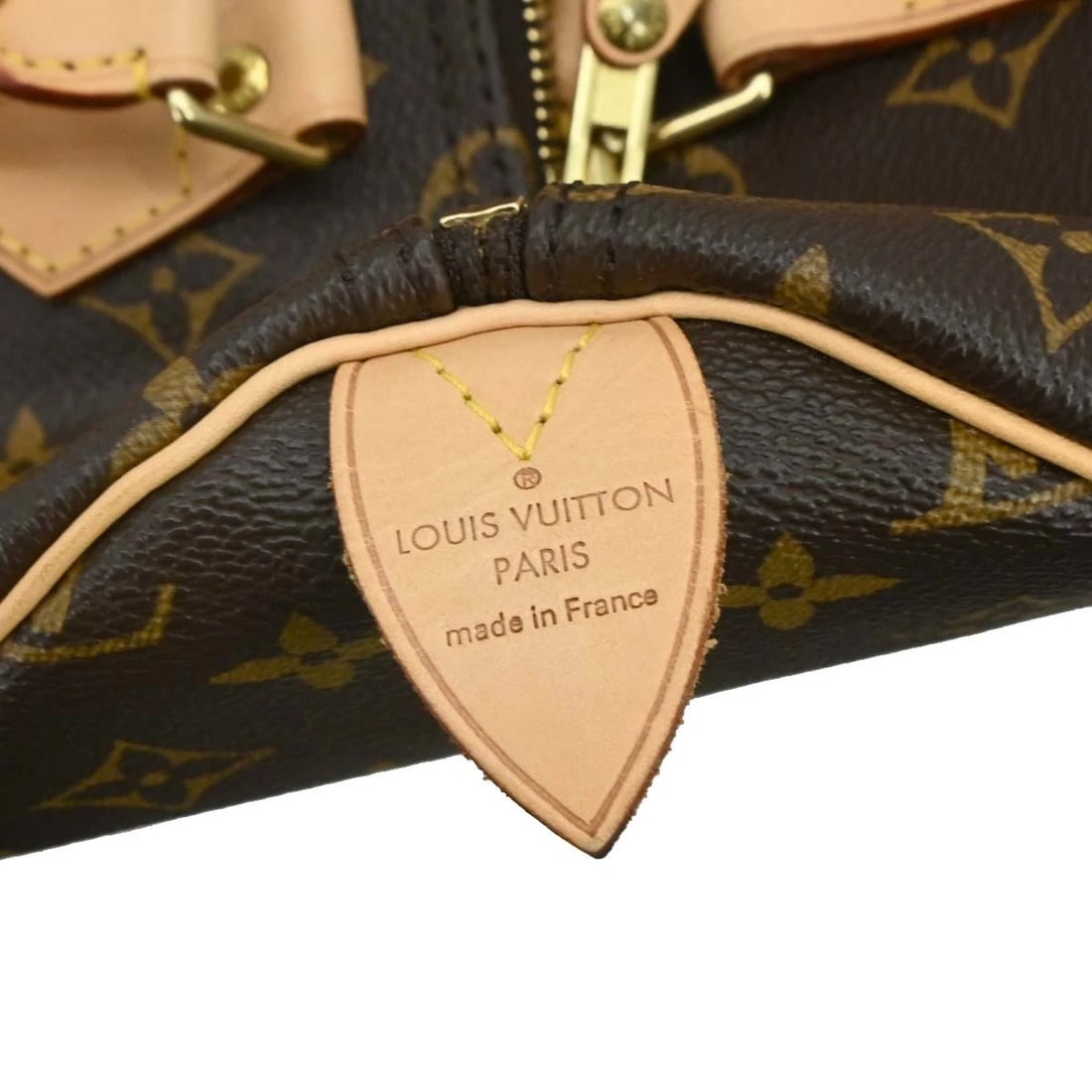 LOUIS VUITTON MONOGRAM SPEEDY HANDBAG - 7
