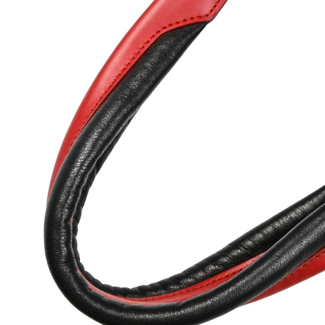 PRADA BLACK NYLON 2WAY HANDBAG - 6