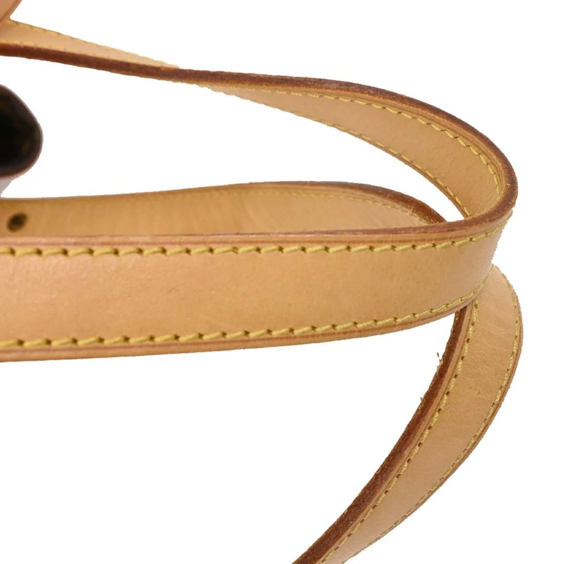 LOUIS VUITTON MONOGRAM RIVETING HANDBAG - 6