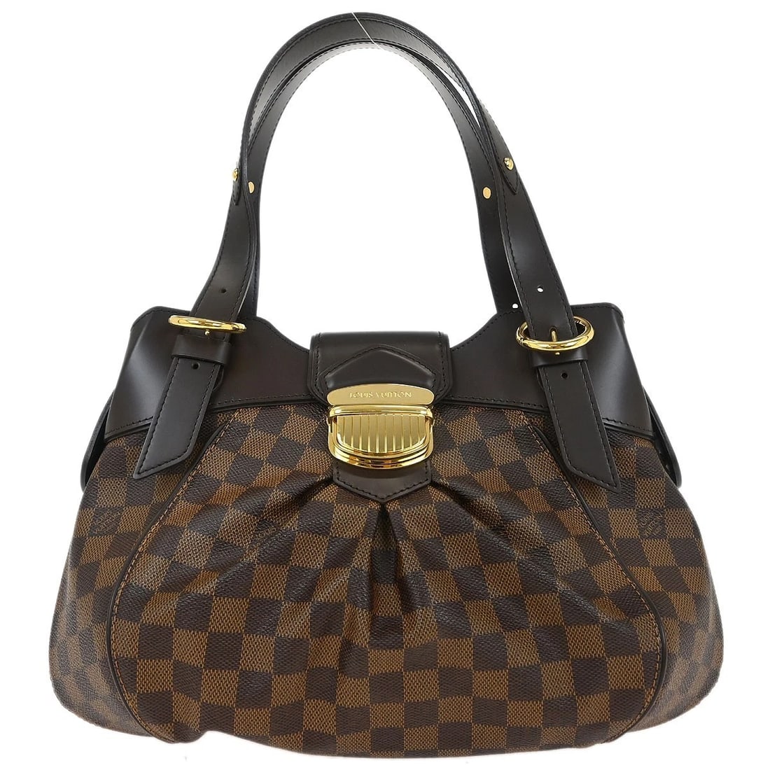 LOUIS VUITTON DAMIER SISTINA PM HANDBAG (1 of 8)