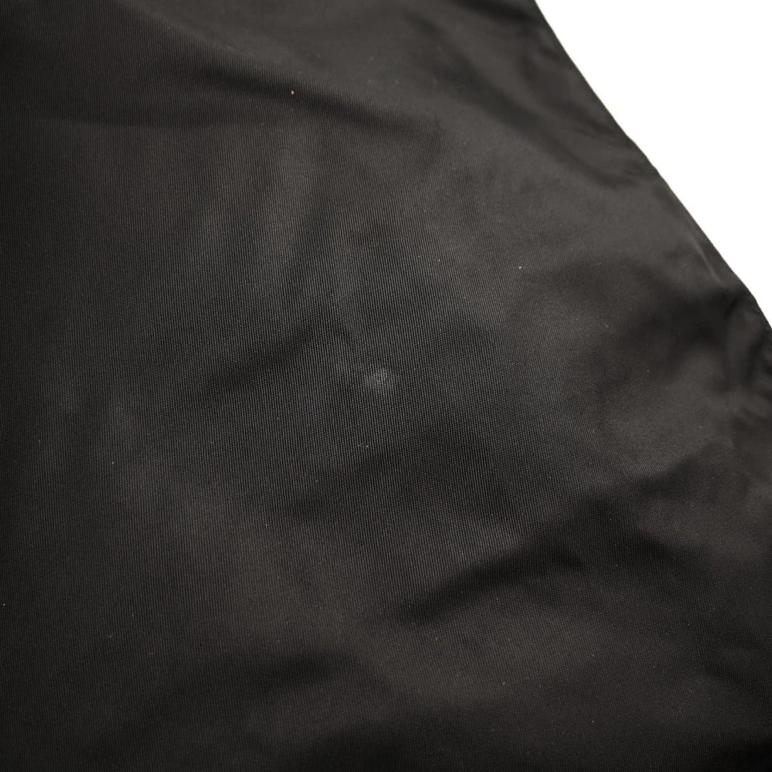 PRADA BLACK NYLON SHOULDER BAG - 6