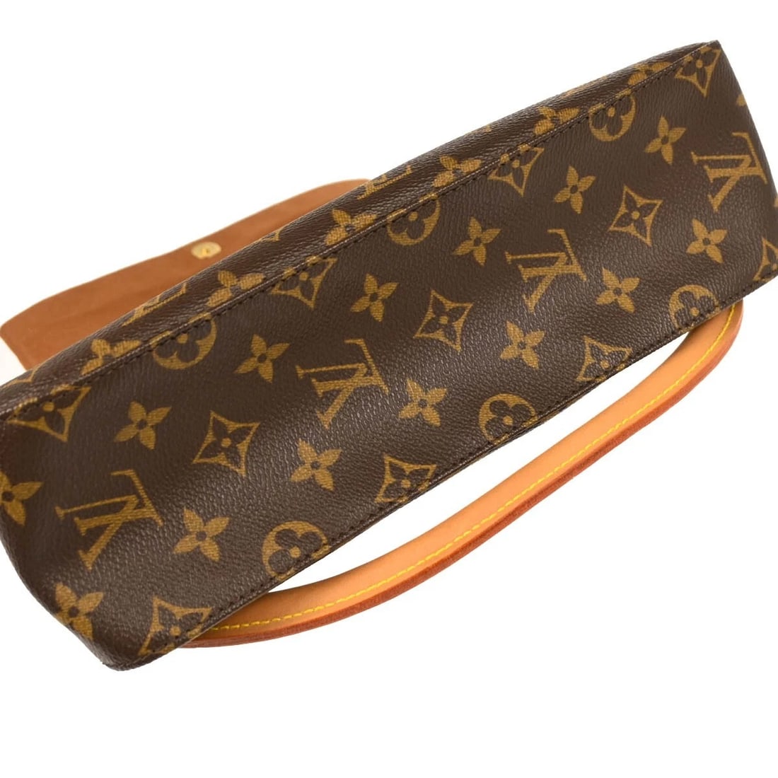 LOUIS VUITTON MONOGRAM MINI LOOPING HANDBAG - 4