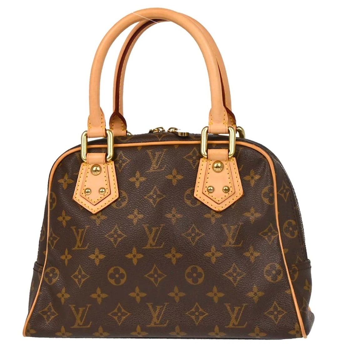 LOUIS VUITTON MONOGRAM MANHATTAN PM HANDBAG - 2