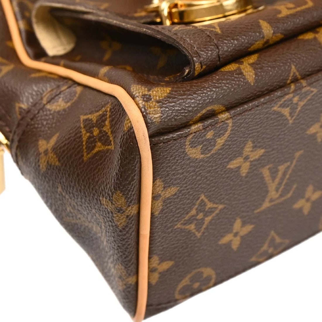 LOUIS VUITTON MONOGRAM MANHATTAN PM HANDBAG - 5