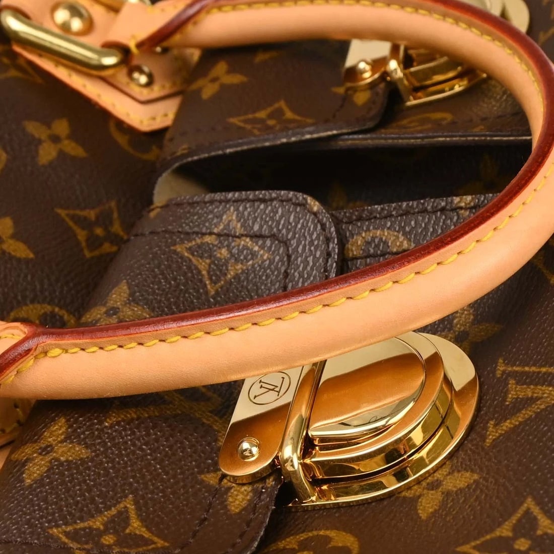 LOUIS VUITTON MONOGRAM MANHATTAN PM HANDBAG - 6