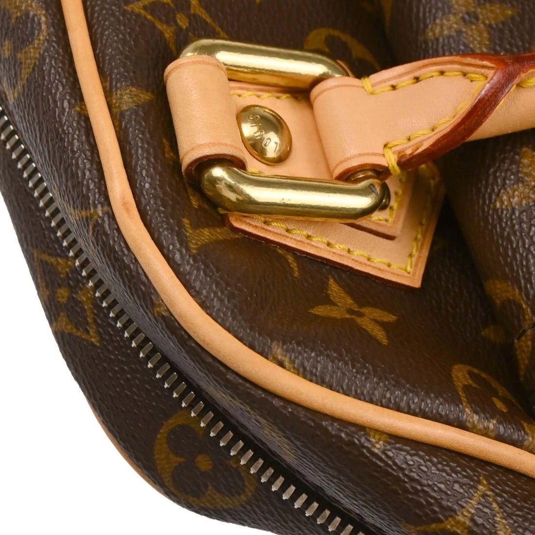 LOUIS VUITTON MONOGRAM MANHATTAN PM HANDBAG - 7