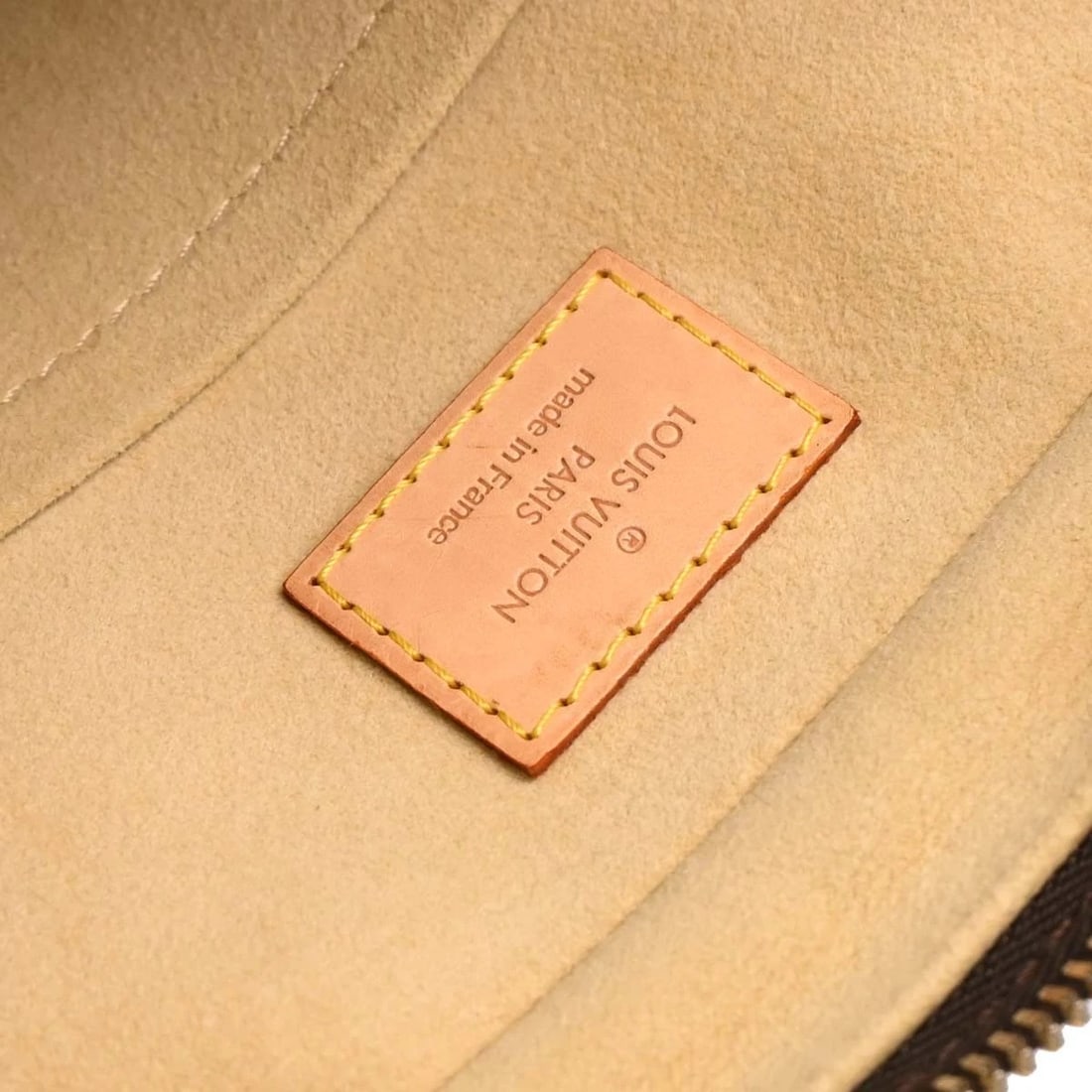 LOUIS VUITTON MONOGRAM MANHATTAN PM HANDBAG - 8