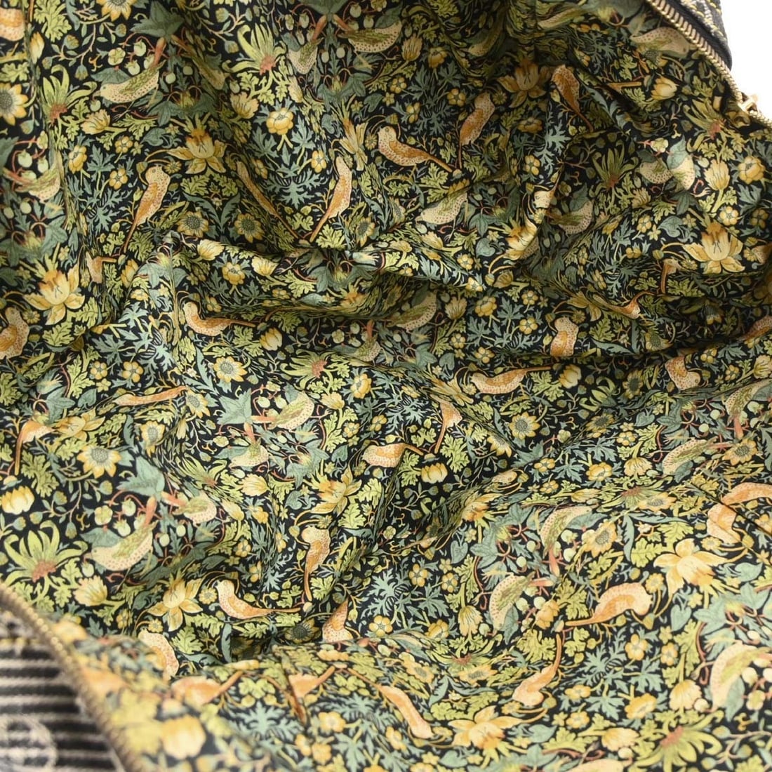 LOUIS VUITTON GRAY MONOGRAM DENIM PATCHWORK BOWLY HANDBAG - 7