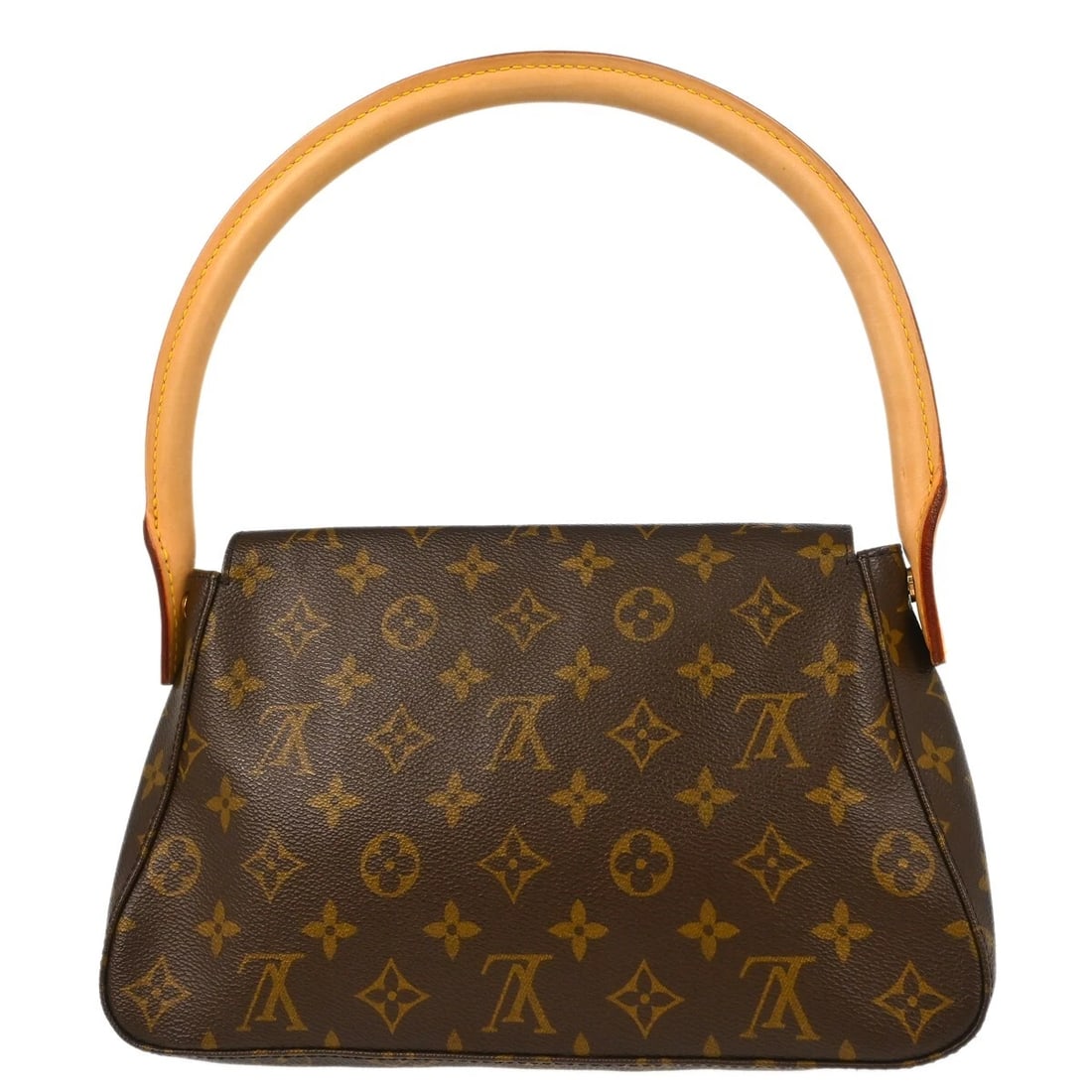 LOUIS VUITTON MONOGRAM MINI LOOPING HANDBAG - 2