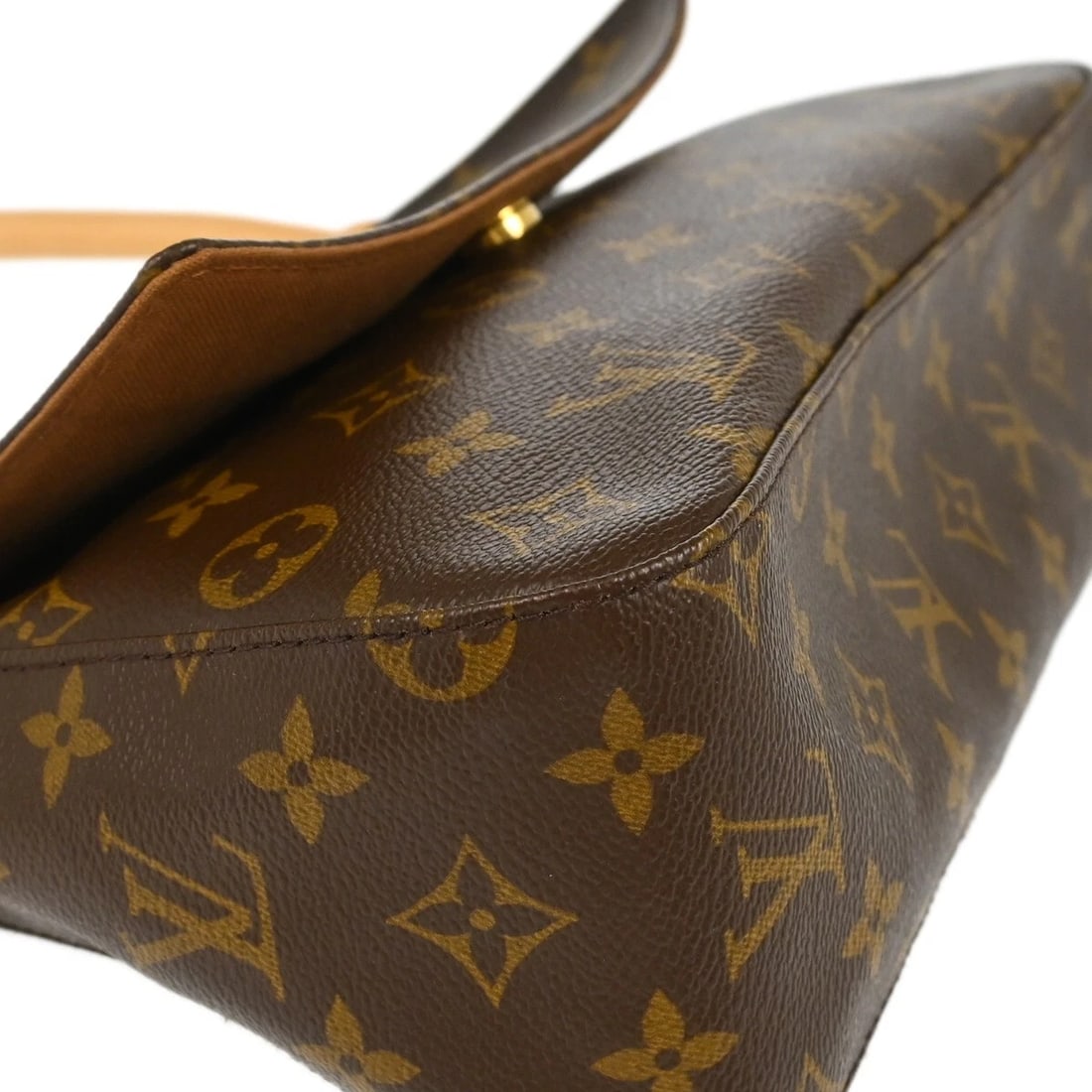 LOUIS VUITTON MONOGRAM MINI LOOPING HANDBAG - 4
