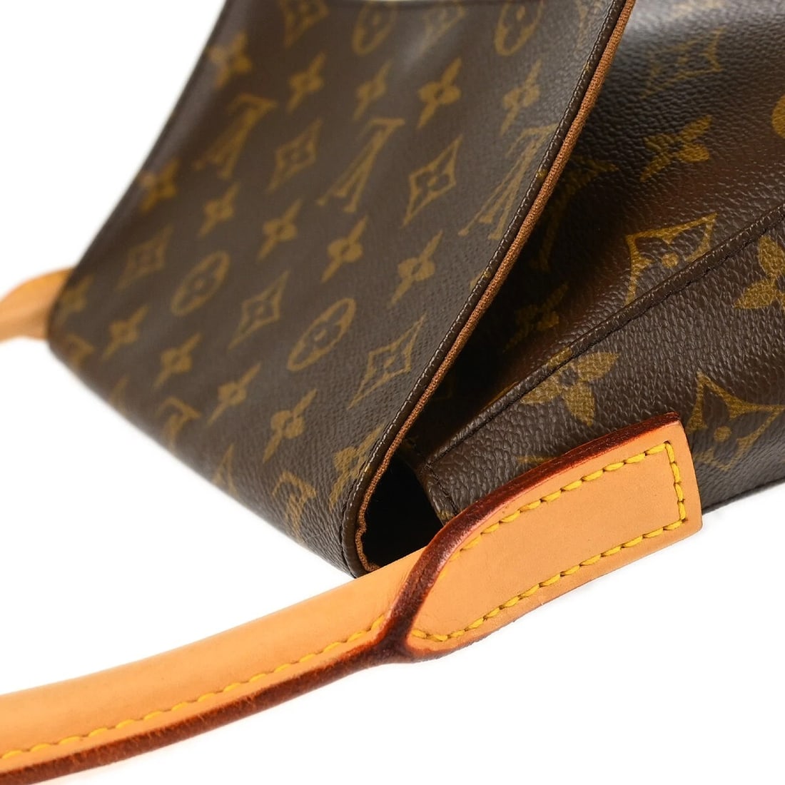 LOUIS VUITTON MONOGRAM MINI LOOPING HANDBAG - 5