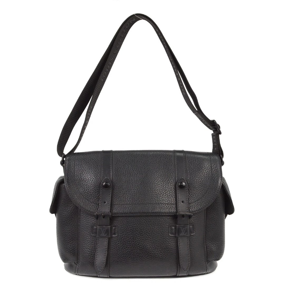 LOUIS VUITTON BLACK CHRISTOPHER MESSENGER BAG (1 of 4)