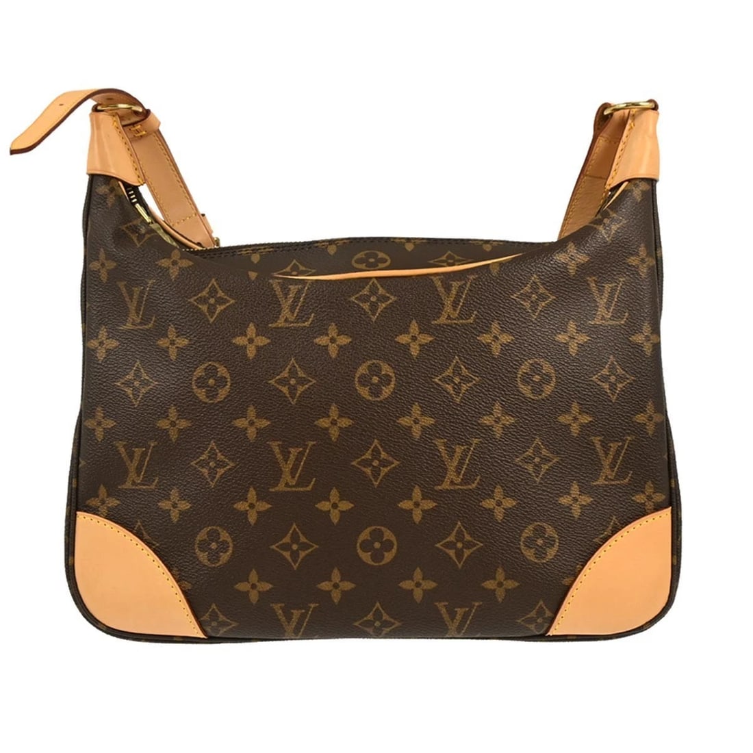 LOUIS VUITTON MONOGRAM BOULOGNE 30 SHOULDER BAG (1 of 7)