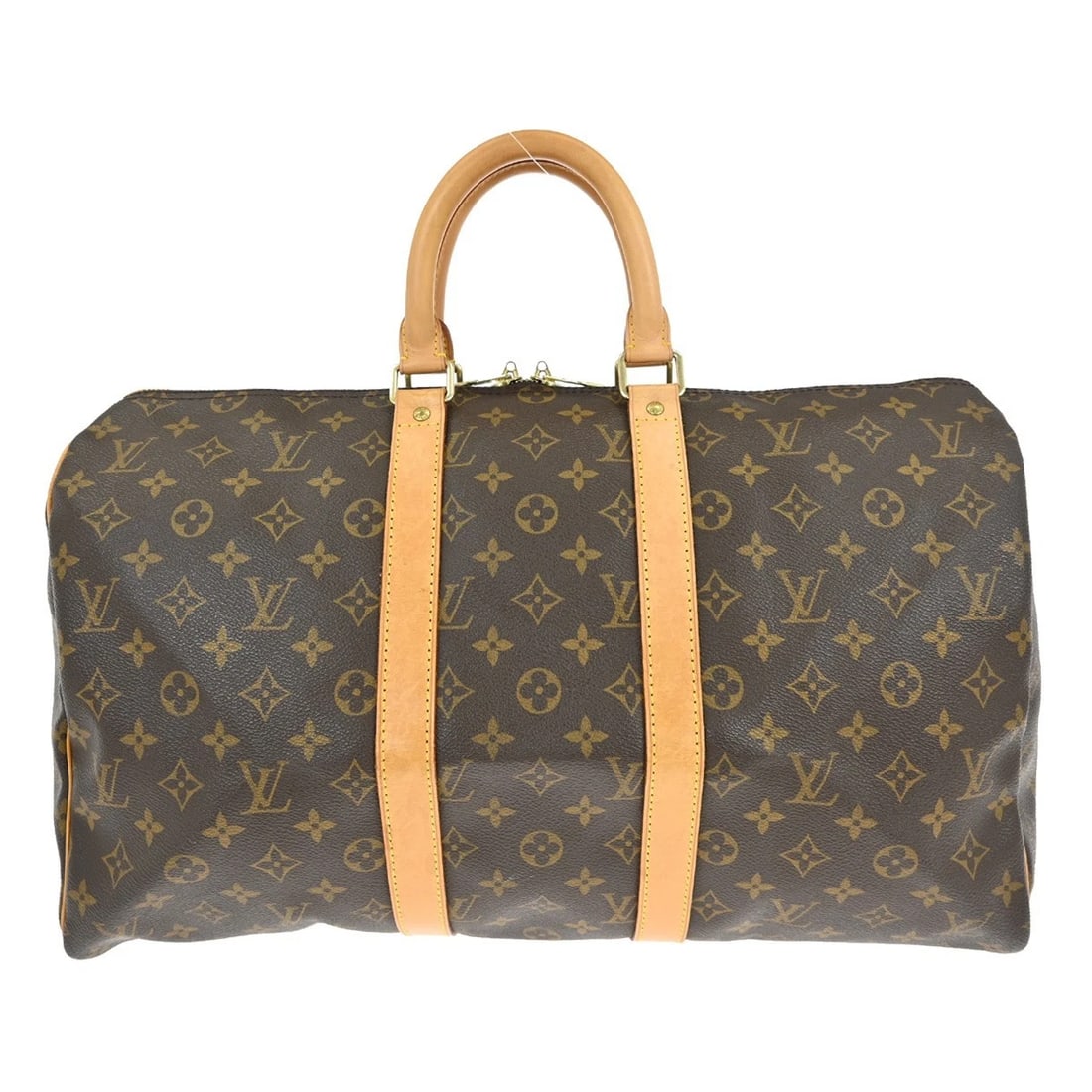 BUYIT/ LOUIS VUITTON MONOGRAM KEEPALL 45 DUFFLE BAG (1 of 10)