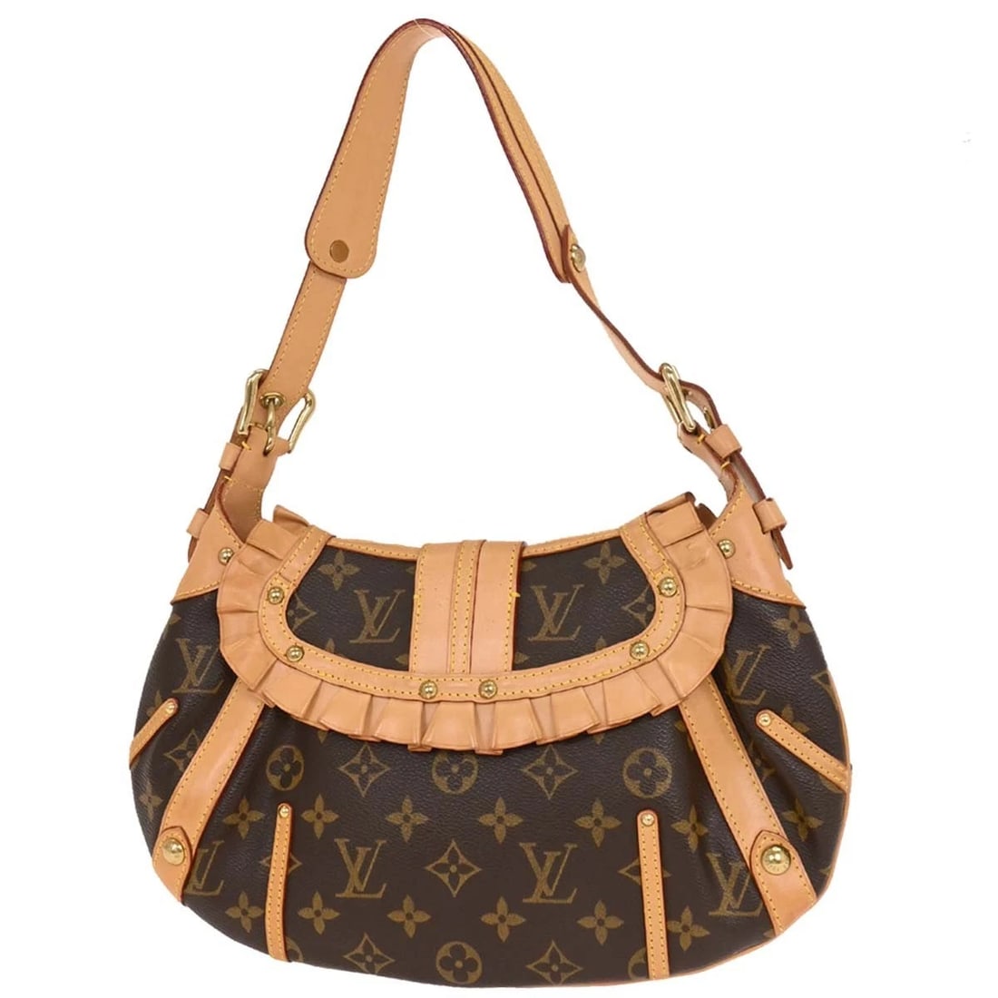 LOUIS VUITTON MONOGRAM LEONOR HANDBAG - 2