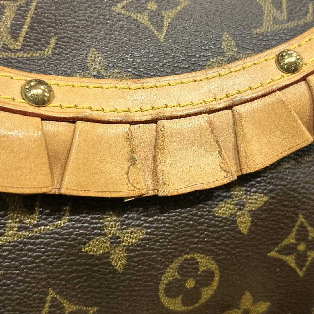 LOUIS VUITTON MONOGRAM LEONOR HANDBAG - 8