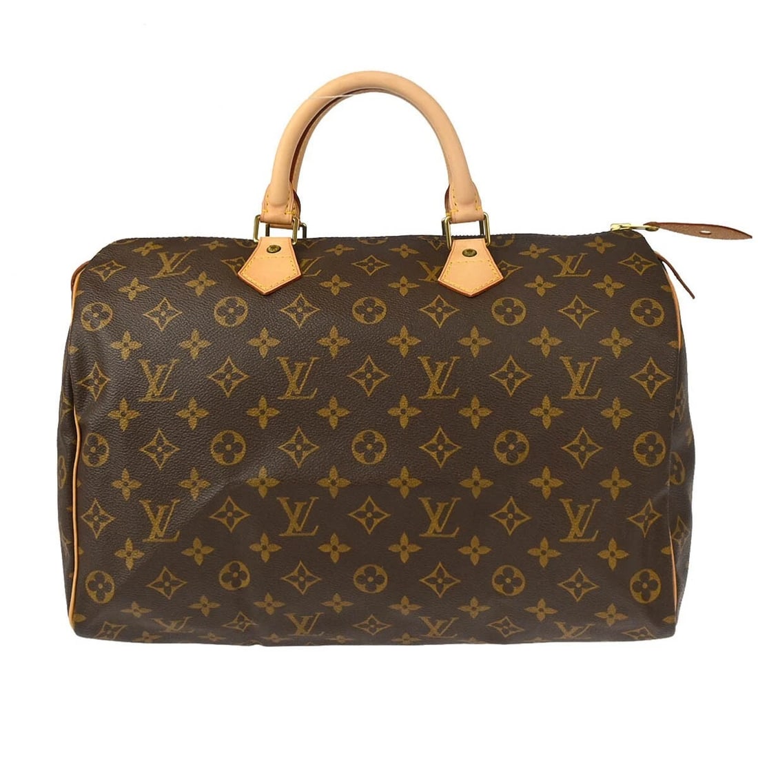 LOUIS VUITTON MONOGRAM SPEEDY 35 HANDBAG (1 of 8)