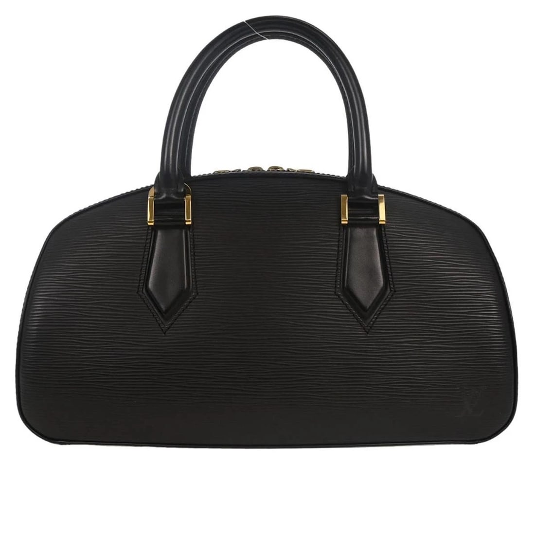 LOUIS VUITTON BLACK EPI JASMIN HANDBAG (1 of 8)